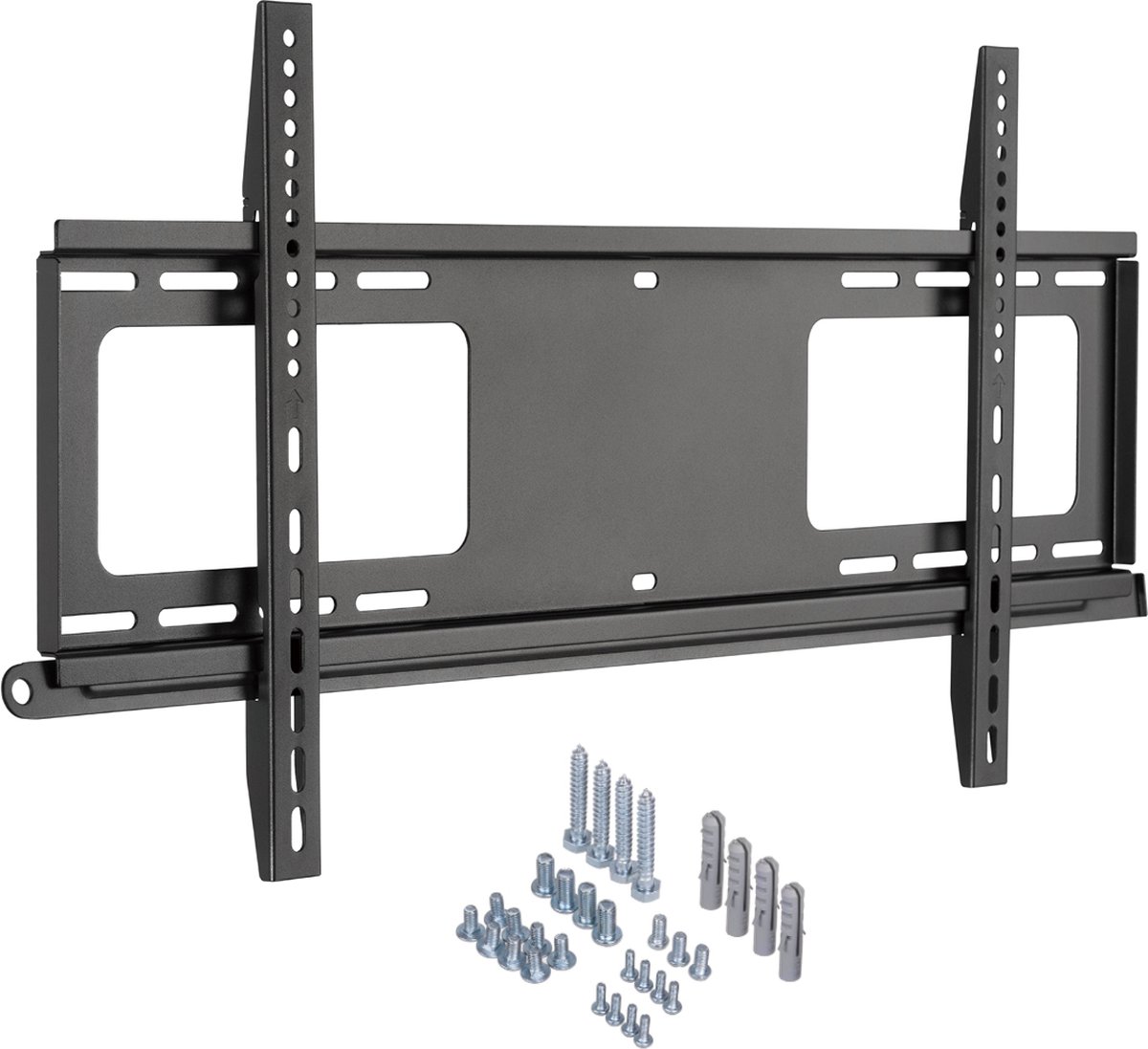 TV beugel - Monitor beugel - Max. gewicht: 80 kg - 43 t/m 90 inch - Allteq