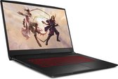 MSI Gaming GF76 11UE Katana - Gaming Laptop - 17.3 inch - 144 Hz- I7 11800- 1000 GB SSD - RTX 3060 6 GB- Windows 11 Pro