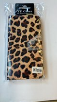 JPM Apple Iphone 13Pro Max Book Cover  | Yellow Color | Tiger Print