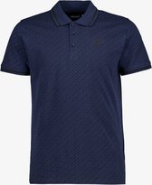 Unsigned heren polo - Blauw - Maat XL