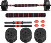 Halterstang Dumbell set - 25KG