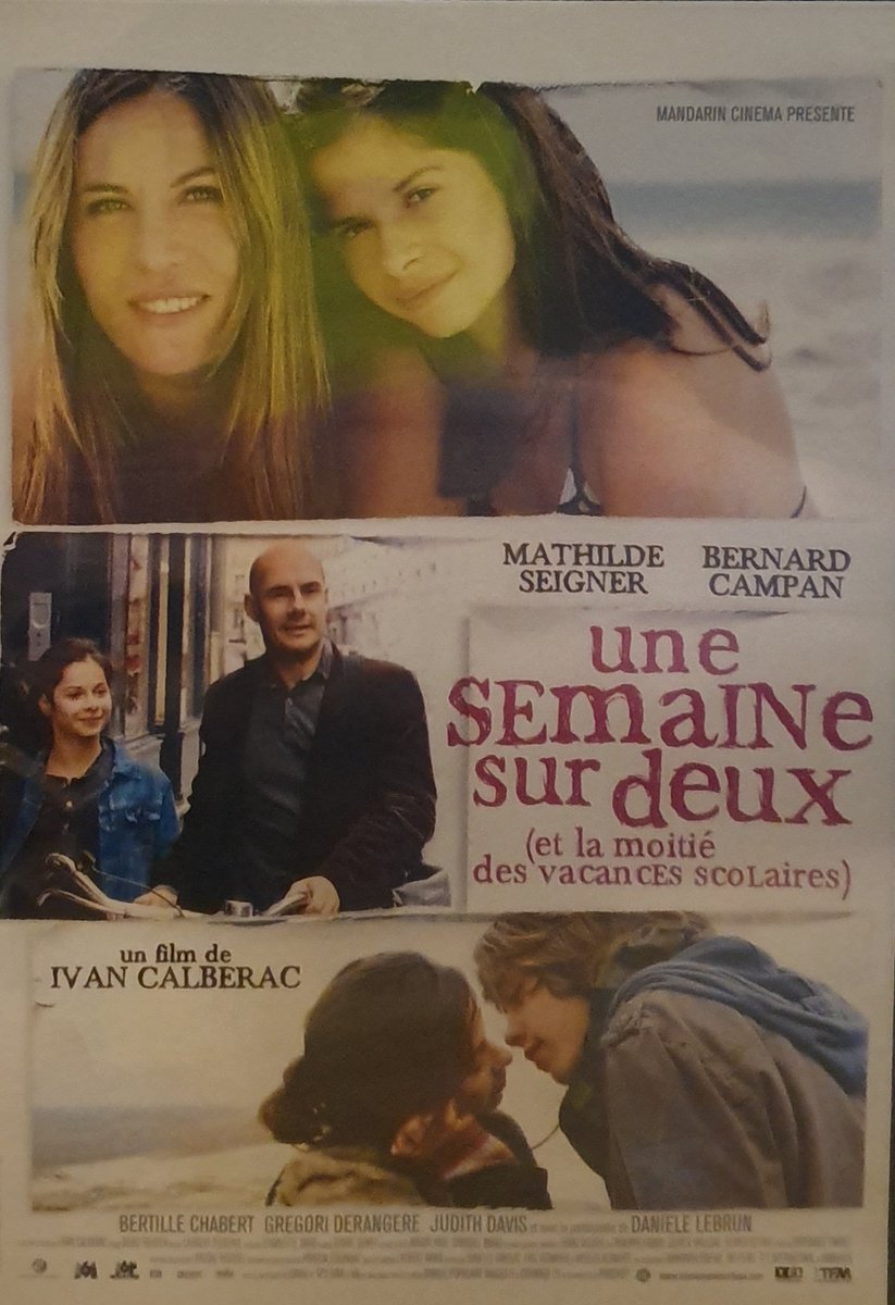 Une semaine sus deux (F)