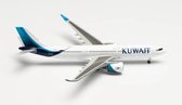 Herpa schaalmodel Airbus vliegtuig A330-800 neo Kuwait Airways Al Boom 11,8cm schaal 1:500
