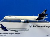 Herpa schaalmodel McDonnell Douglas MD-11F Lufthansa Cargo 12,3cm schaal 1:500