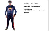 Formule 1 race overall mt.50 - Overall Max Racen festival themafeest kostuum