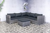 SenS Garden Furniture - Gerona Loungeset - Grijs - 228x228x64