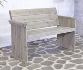 SenS Garden Furniture - Toulouse 2-seater - FSC 100% - Grijs