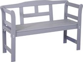 SenS Garden Furniture - Friesen Tuinbank Grey - 113cm - Grijs
