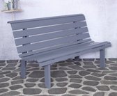 SenS Garden Furniture - Bella Tuinbank Grey 150cm - Grijs