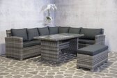 SenS Garden Furniture - Parma Loungeset - Grijs - 90x78x83