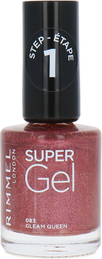 Rimmel Super Gel Nagellak - 083 Gleam Queen