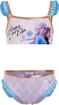 Disney Frozen bikini - beige/goud - maat 110