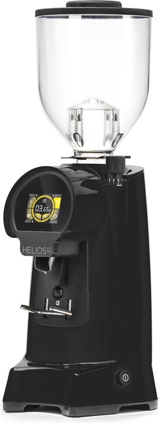 Eureka Helios 65 - On Demand Koffiemolen - Mat Zwart