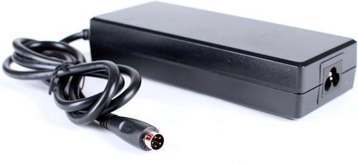 Stella acculader oplader lader fietslader 5-polig rond 36V 2A | bol.com