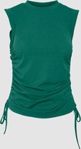 Top VMVALENTINA S/L ROUCHING TOP SB1 Cadmium Green