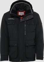 Outdoor Jacket With Taped Seams Charcoal Regular Fit