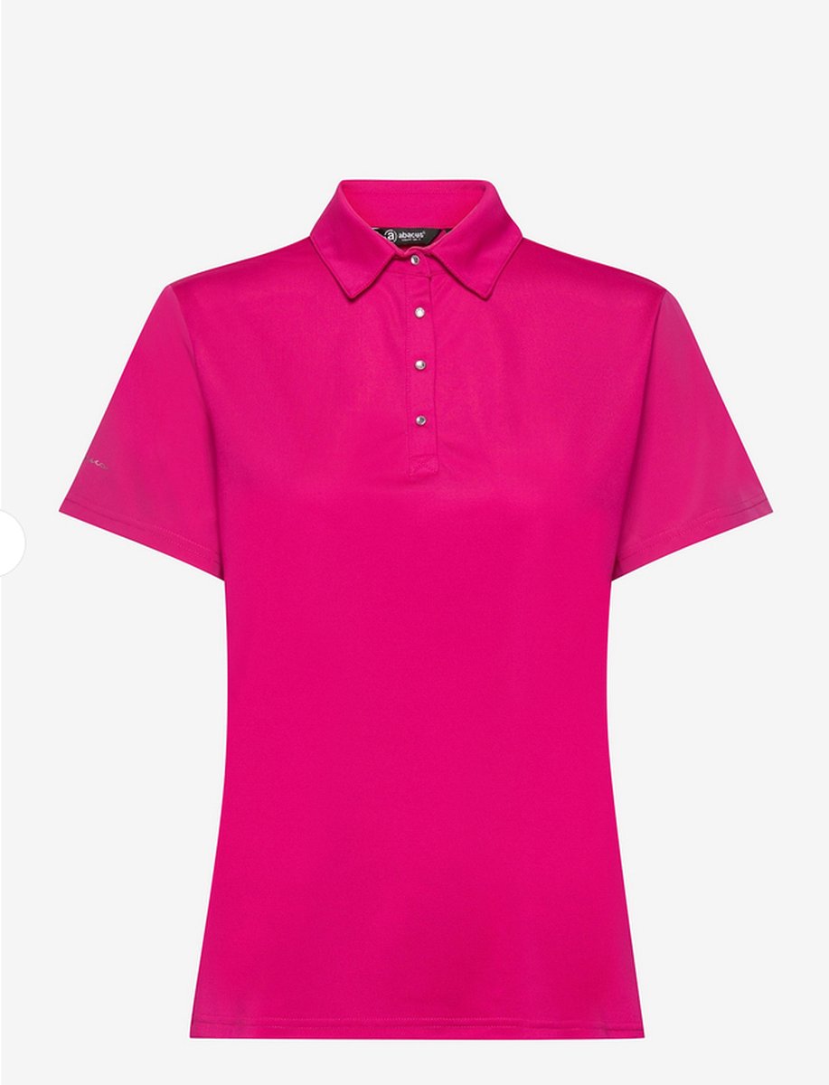 Dames Golf Polo - Abacus Becky - Roze - M