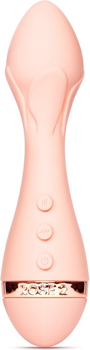 Goedkoopste Vush - The Rose 2 Precision Bullet Vibrator - Lichtroze