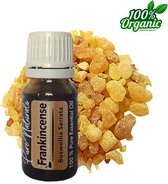 Wierook etherische Olie 10 ml | Frankincense Oil | 100% PUUR | Bio | Essentiële olie Aromatherapie | Olie diffuser | Pure Naturals