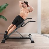 Verstelbare Back Extension - Indoor Fitness -  AB-trainer - Rugtrainer