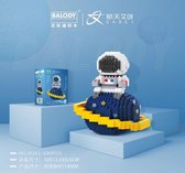 Bouwset Astronaut - Miniblocks - bouwset / 3D puzzel - 690 bouwsteentjes