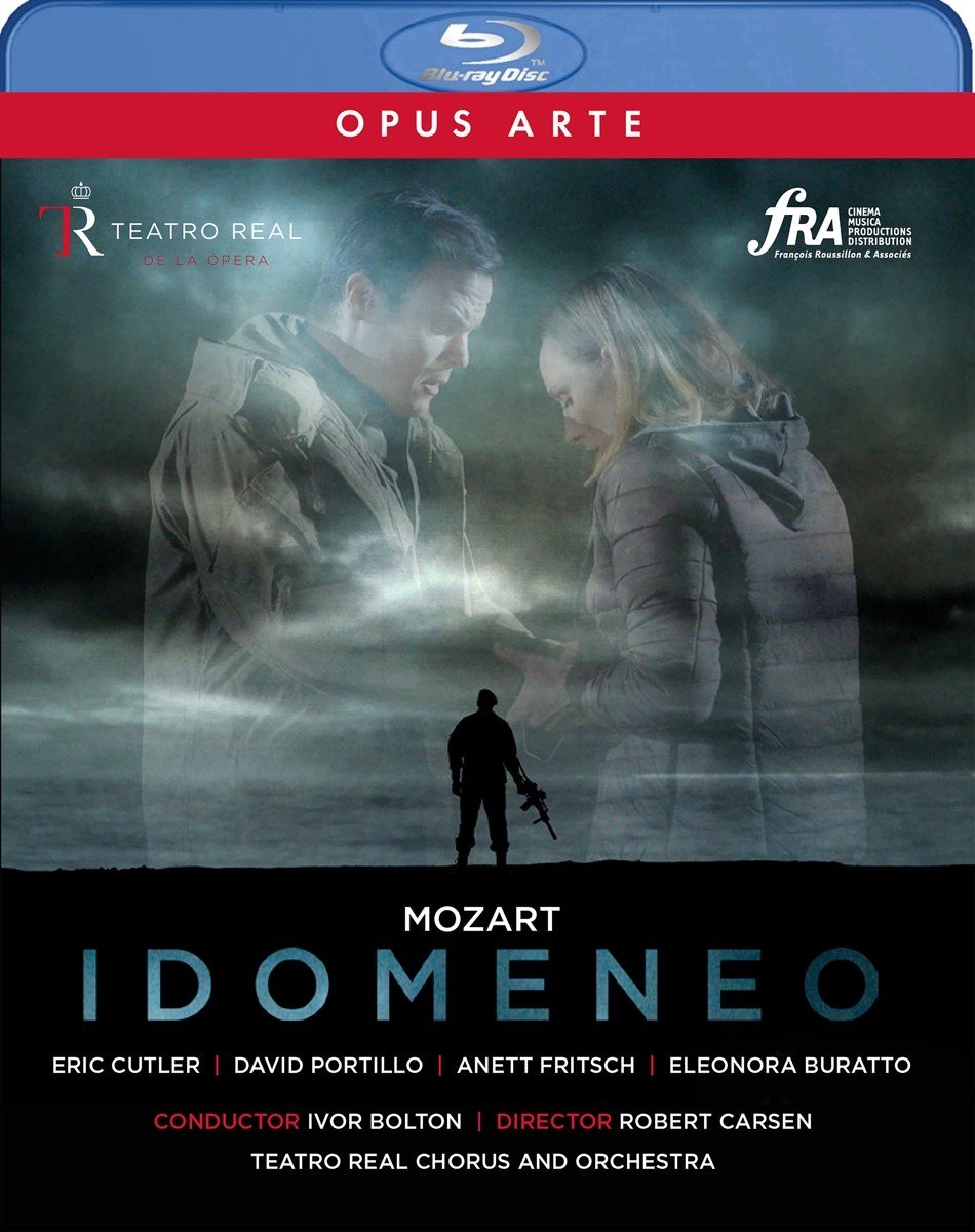 Teatro Real Choir & Orchestra, Ivor Bolton - Mozart: Idomeneo (Blu-ray)