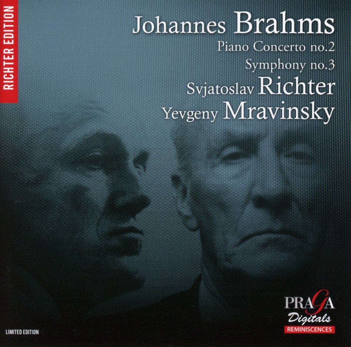 Sviatoslav Richter - Piano Concerto 3 Sym. No.3 (SACD)
