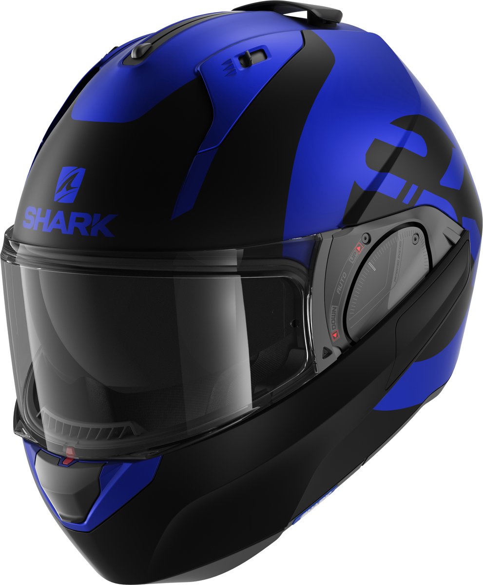 Shark Evo ES Kedje - Blauw / Zwart