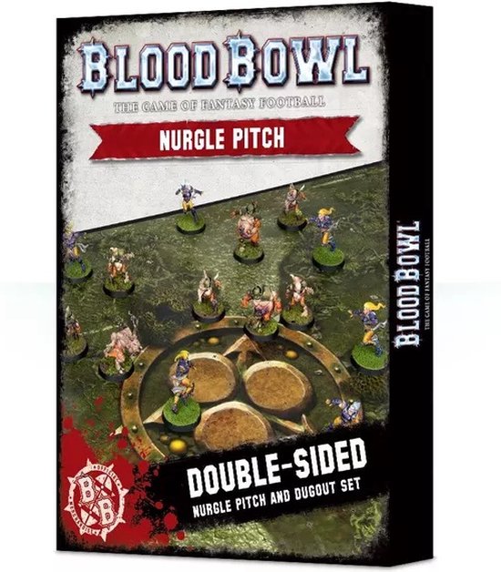 Afbeelding van het spel Blood Bowl Nurgle Pitch (EN)