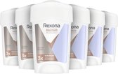 6x Rexona Maximum Protection Clean Scent 45 ml