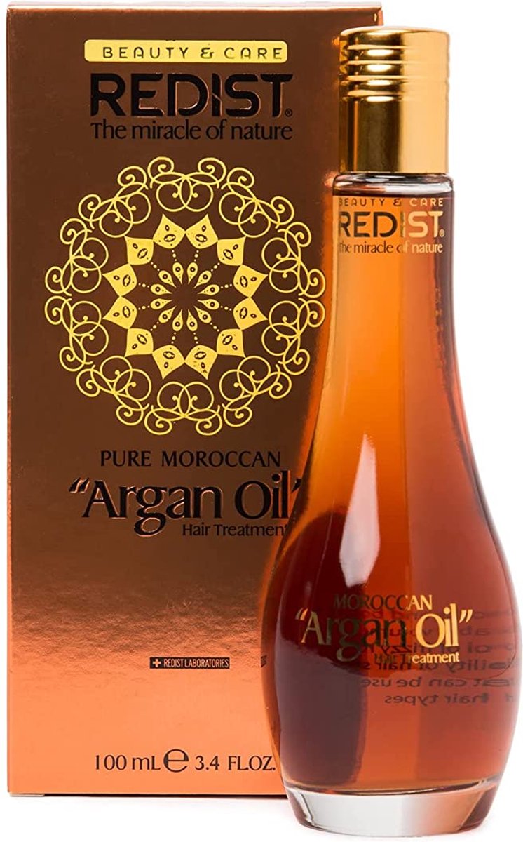 Redist Pure Moroccan Argan olie moroccan argan oil haar serum