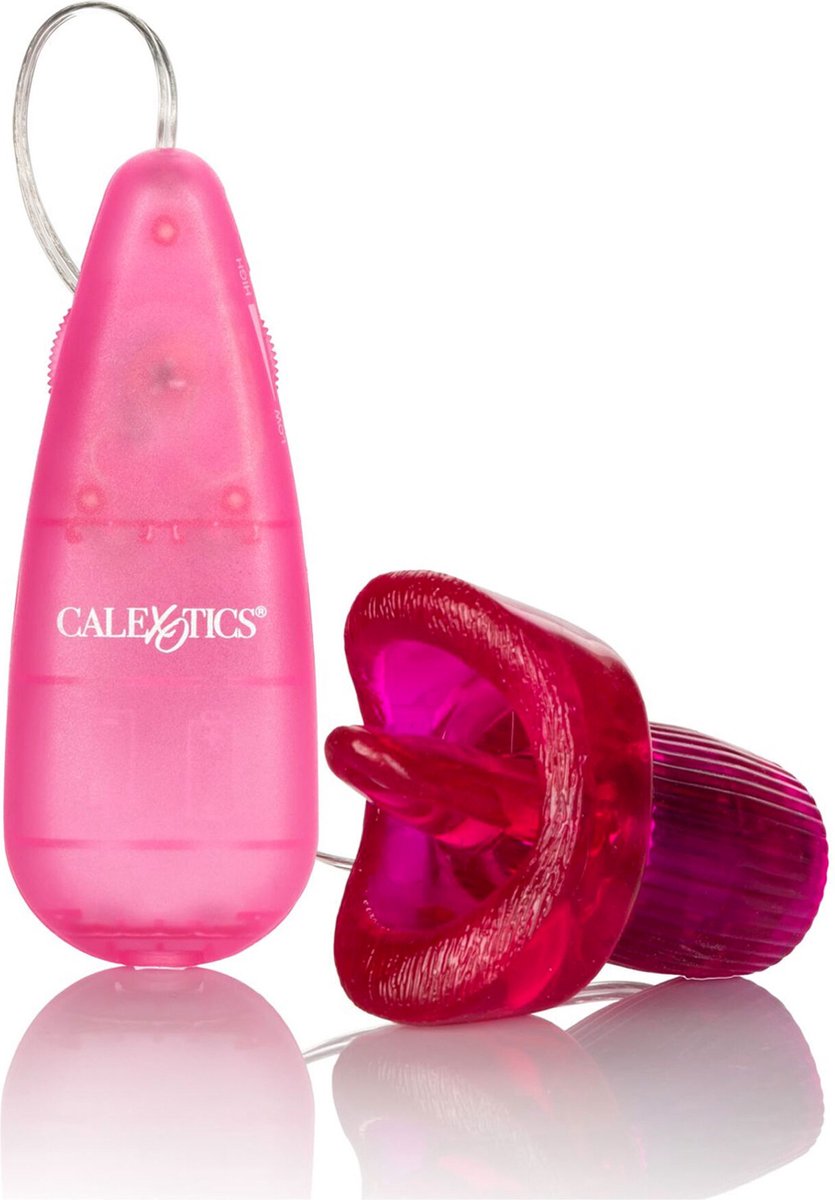 CalExotics - Clit Kisser - Stimulator Roze