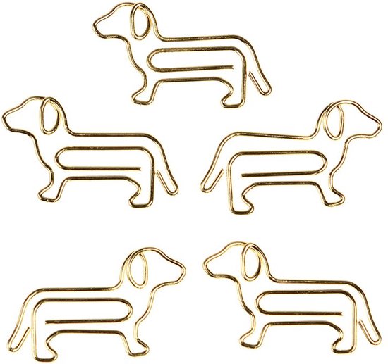 paperclips Best in Show Honden 5 stuks - Rex London