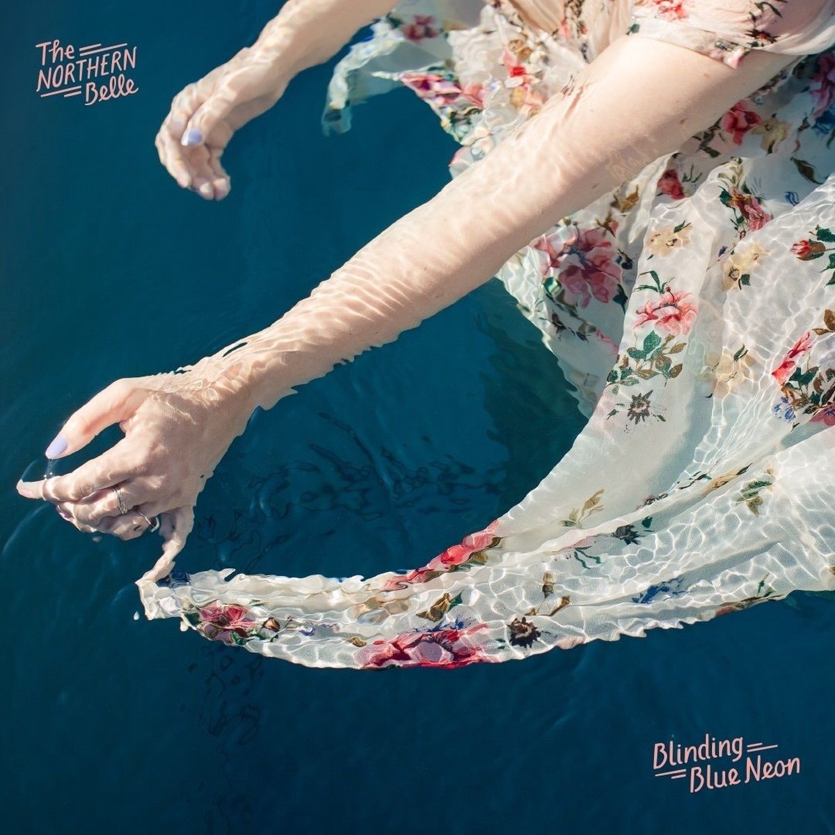 Northern Belle - Blinding Blue Neon (LP)