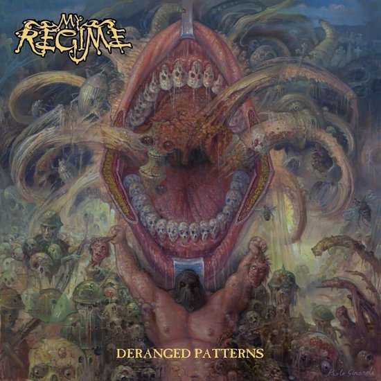 My Regime - Deranged Patterns (LP) (Limited Edition)