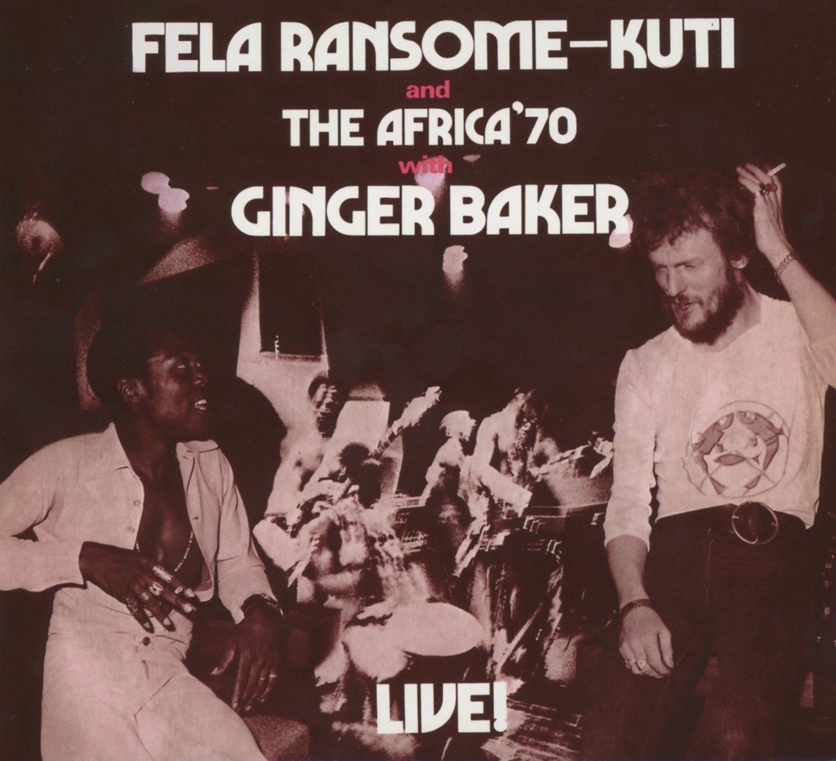 Fela Kuti And Africa 70 With Ginger Baker - Live! (CD)
