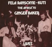 Fela Kuti - Fela With Ginger Baker Live! (CD)