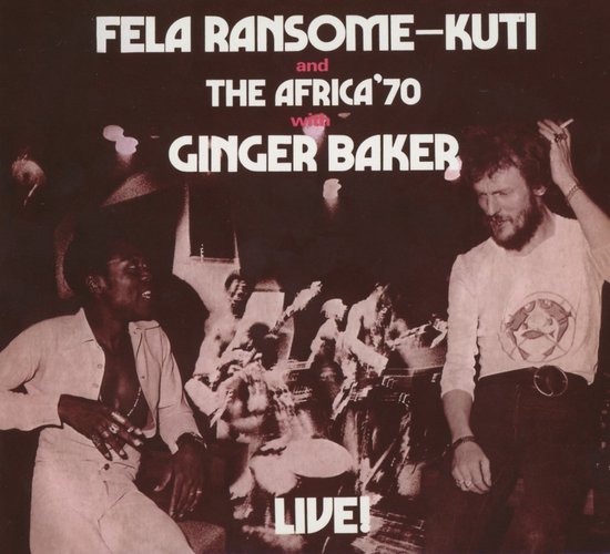 Fela Kuti And Africa 70 With Ginger Baker - Live! (CD)