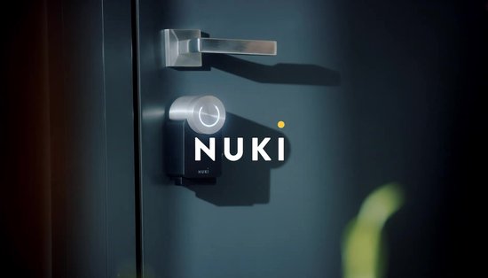 Graden Celsius tack Post impressionisme Nuki Combo 3.0: Nuki Smart Lock 3.0 + Nuki Bridge (Smart Lock, Slim Slot,  Slim Deurslot) | bol.com