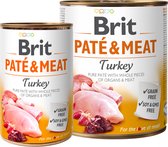 Brit Paté & Meat Turkey 400 g (6)