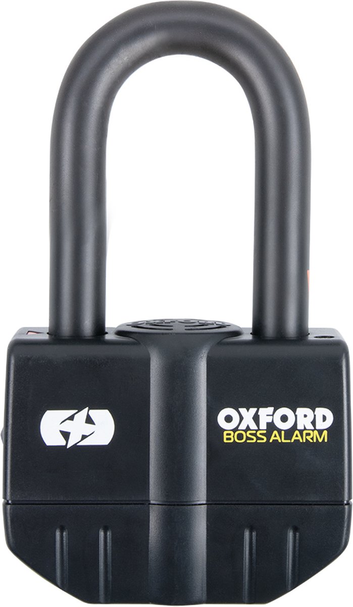 Oxford Boss Alarm Schijfremslot ART4 - Zwart