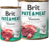 Brit Paté & Meat Venison 400 g (6)