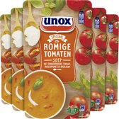 Unox Soep Speciaal Romige Tomaten - 5 x 570 ml - voordeelverpakking