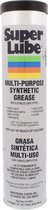 Super Lube Multi-purpose synthetic grease (NLGI 1) with PTFE - 400 gr patroon
