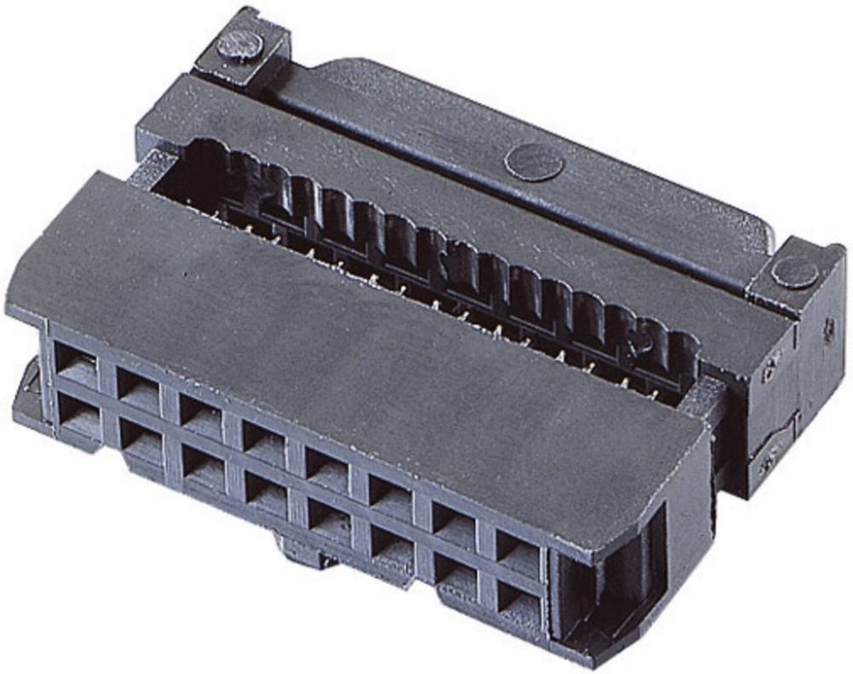 BKL Electronic 10120610 Pinconnector Rastermaat: 1.27 mm Totaal aantal polen: 26 Aantal rijen: 2 1 stuk(s)
