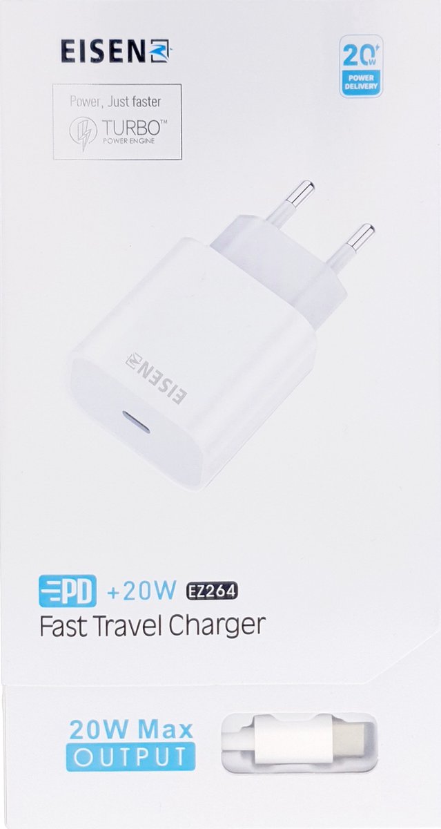 Pour Apple I phone Chargeur d'éclairage Chargeur mural USB C Charge rapide  20 W PD (certifié MFI) Adaptateur avec câble d'éclairage de 0,9 m  Compatible avec iPhone 13/13 Pro/12/12 Pro, 11/10/XX 