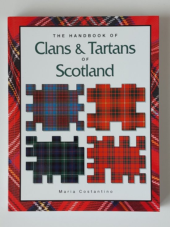 Foto: The handbook of clans tartans of scotland