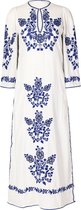 Antik Batik Dames Vana Jurk Wit maat S