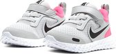 Nike Sneakers - Maat 23.5 - Meisjes - grijs/zwart/roze