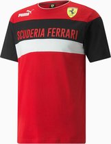 Scuderia Ferrari Race SDS Men T-shirt Rood - L